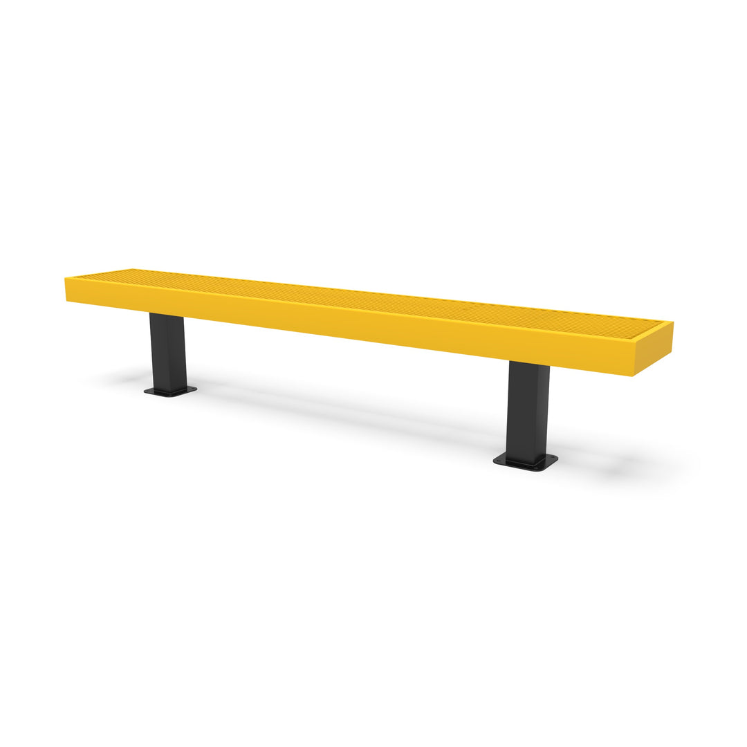 Mounted Designer Diamond Flat Bench