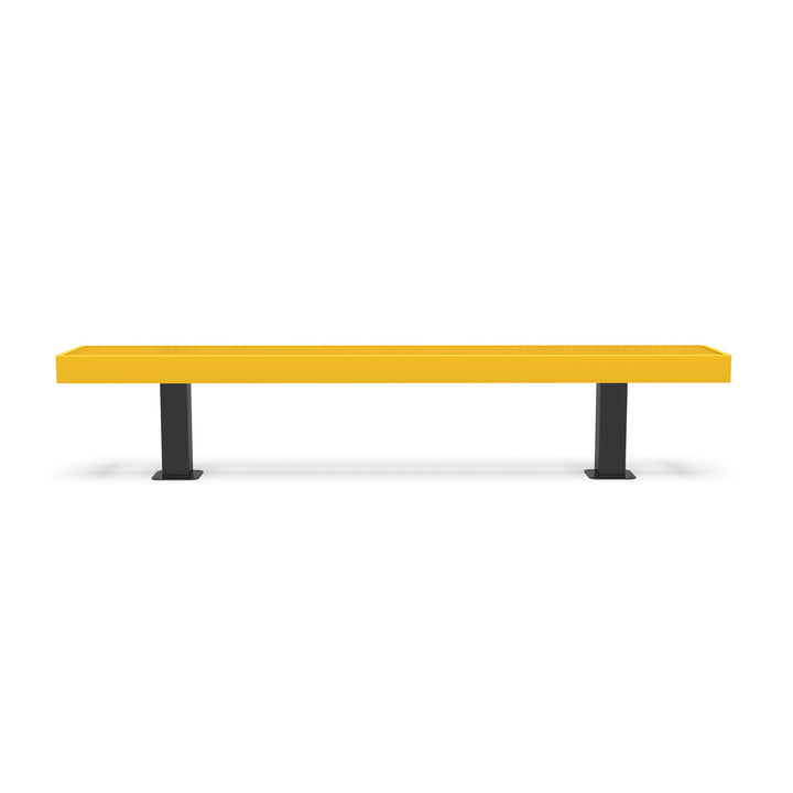Mounted Designer Diamond Flat Bench