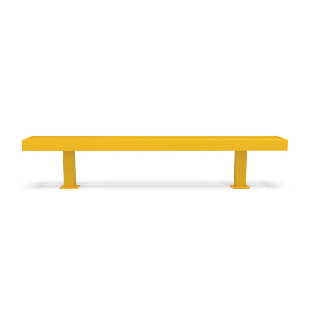 Mounted Designer Diamond Flat Bench