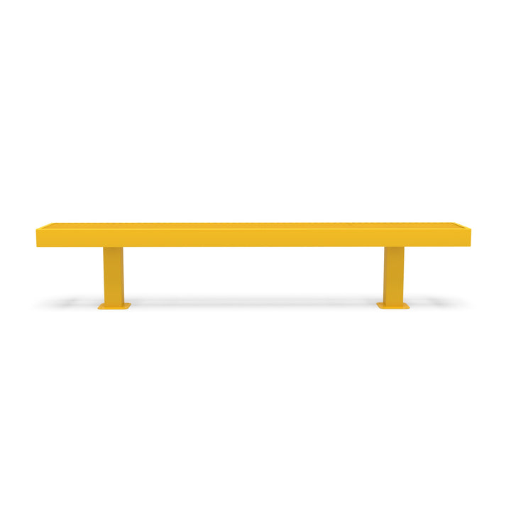 Mounted Designer Diamond Flat Bench