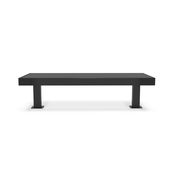 Mounted Designer Diamond Double Width Bench