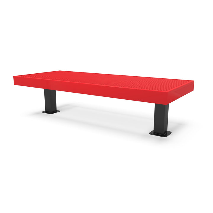 Mounted Designer Diamond Double Width Bench