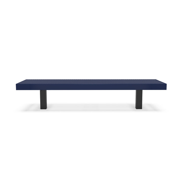 Inground Designer Diamond Double Width Bench
