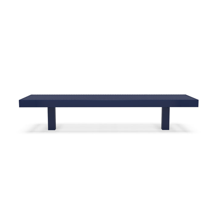 Inground Designer Diamond Double Width Bench