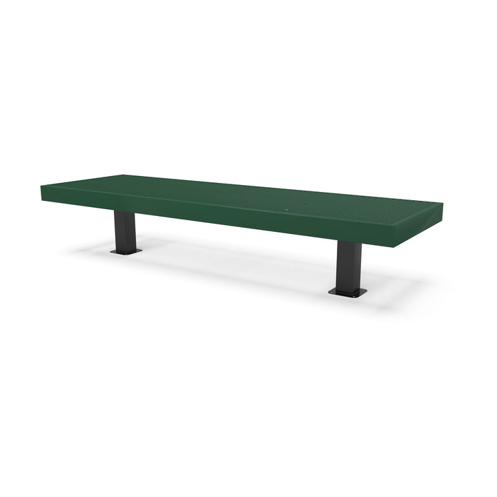 Mounted Designer Diamond Double Width Bench