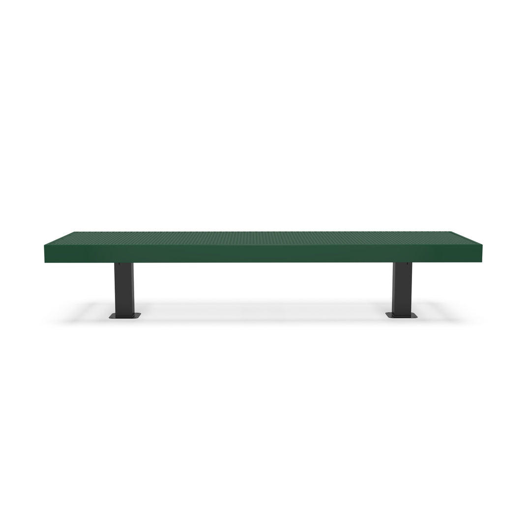 Mounted Designer Diamond Double Width Bench
