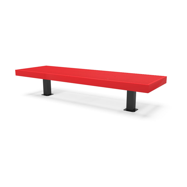 Mounted Designer Diamond Double Width Bench