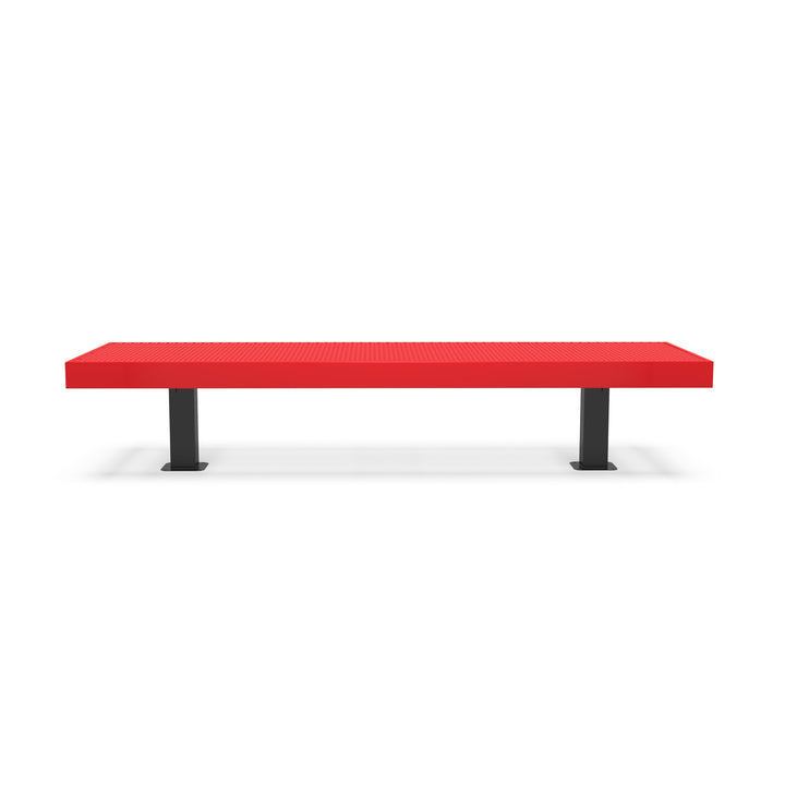 Mounted Designer Diamond Double Width Bench