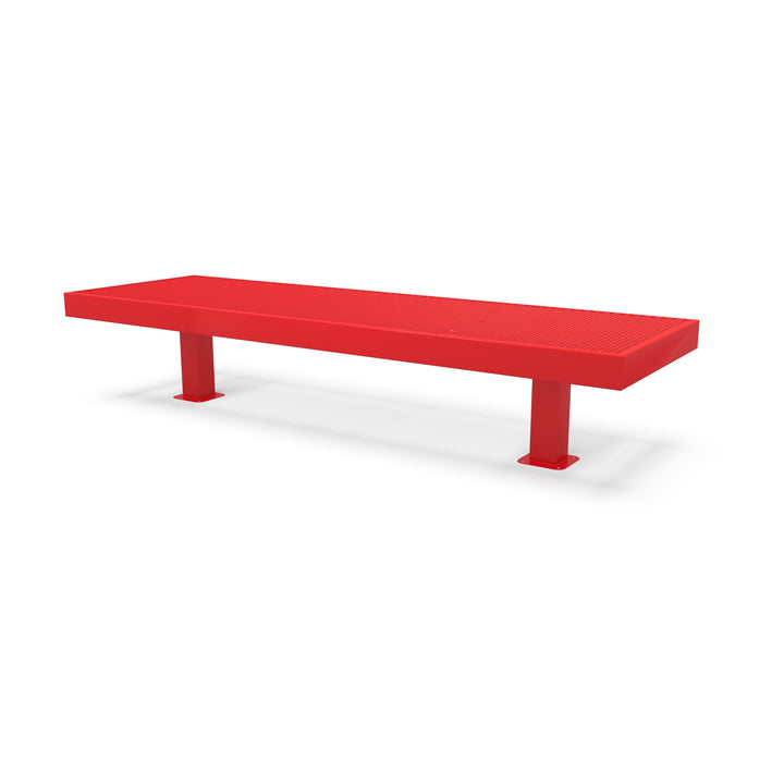 Mounted Designer Diamond Double Width Bench