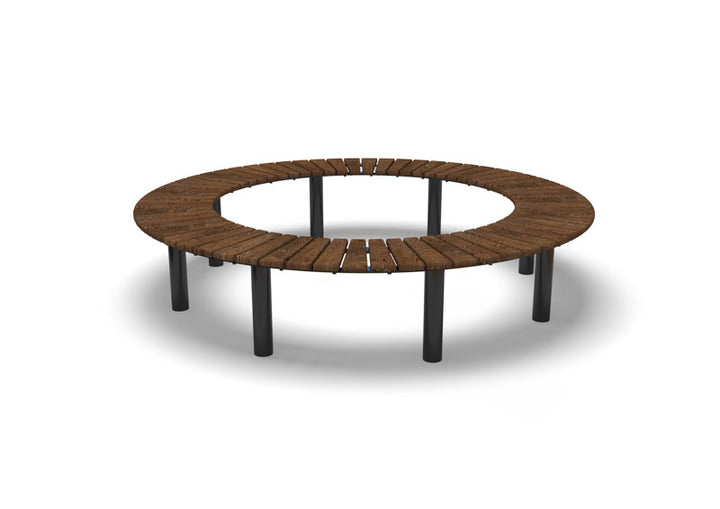 Inground Fairmount 360 Circular Bench