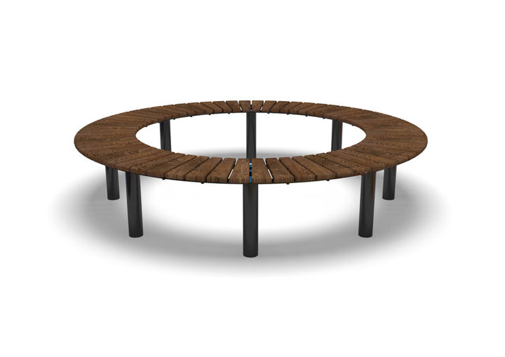Inground Fairmount 360 Circular Bench