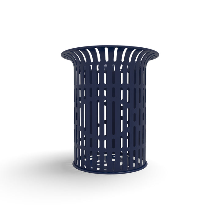 Signature Ribbed Flare Top Trash Receptacle