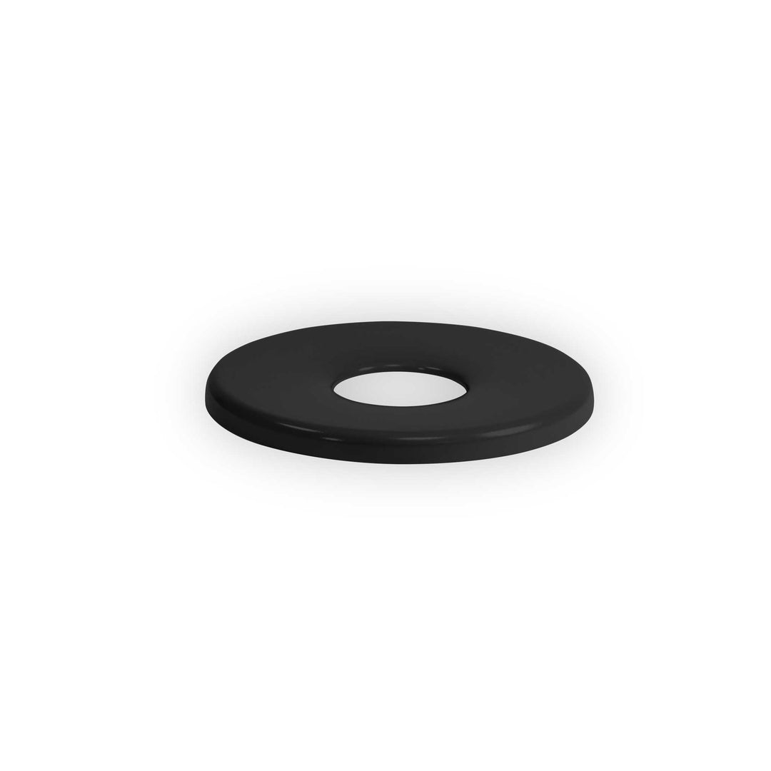 Flat Top Trash Receptacle Lid