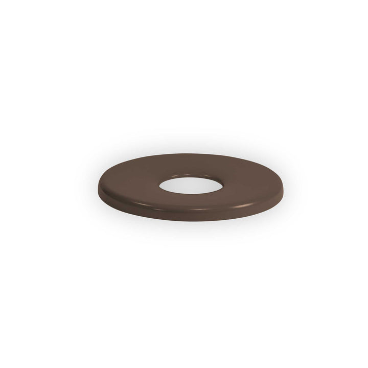 Flat Top Trash Receptacle Lid