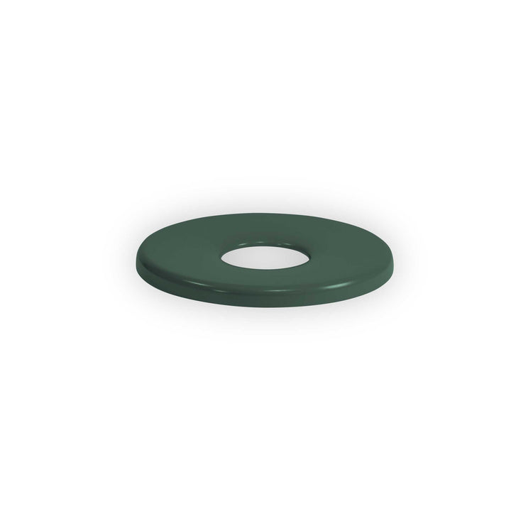 Flat Top Trash Receptacle Lid