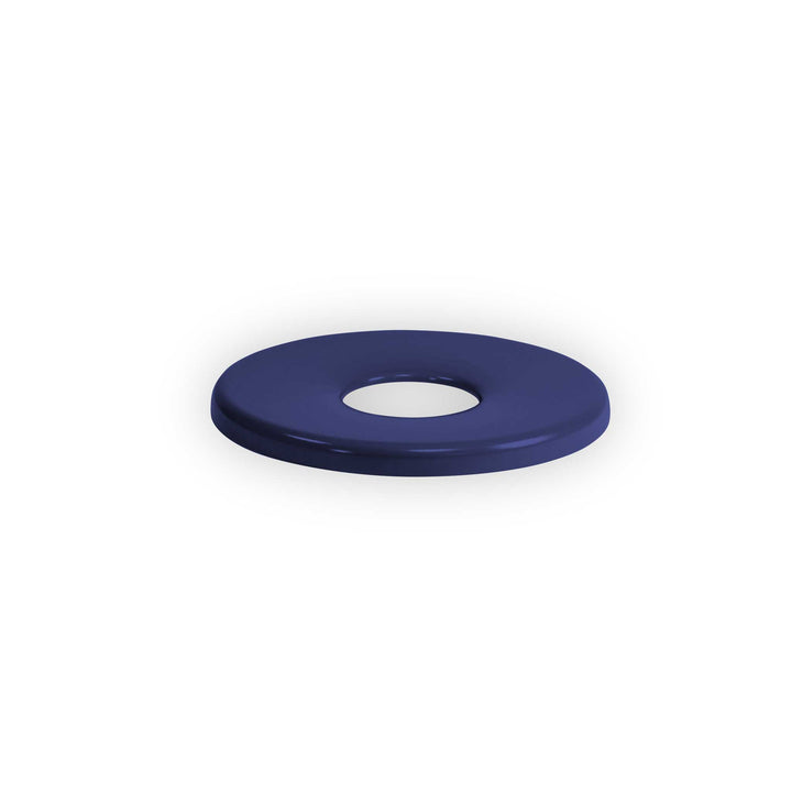 Flat Top Trash Receptacle Lid