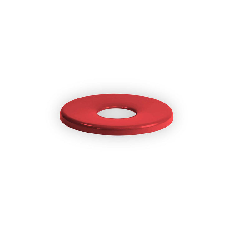 Flat Top Trash Receptacle Lid