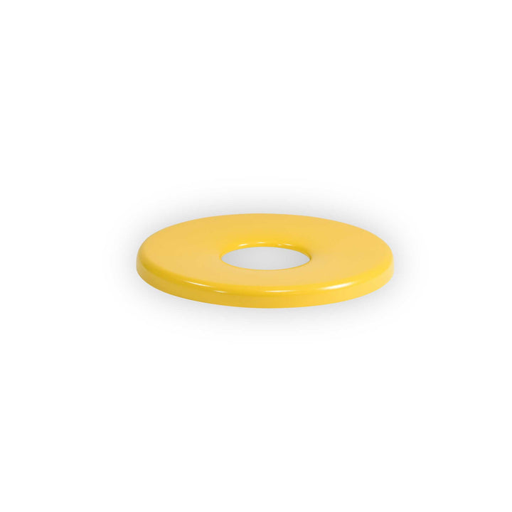 Flat Top Trash Receptacle Lid