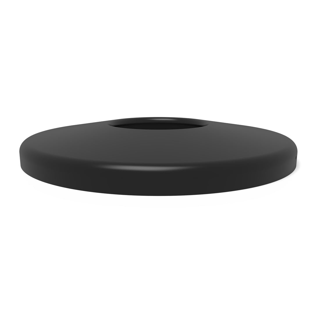 Flat Top Trash Receptacle Lid