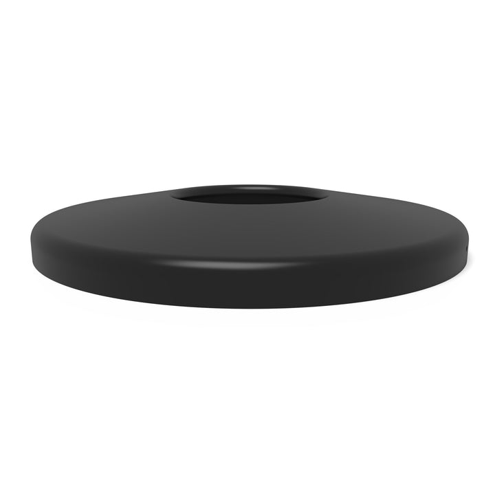 Flat Top Trash Receptacle Lid