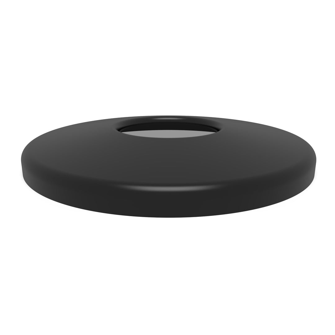 Flat Top Trash Receptacle Lid