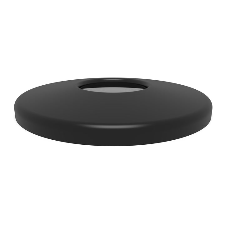 Flat Top Trash Receptacle Lid