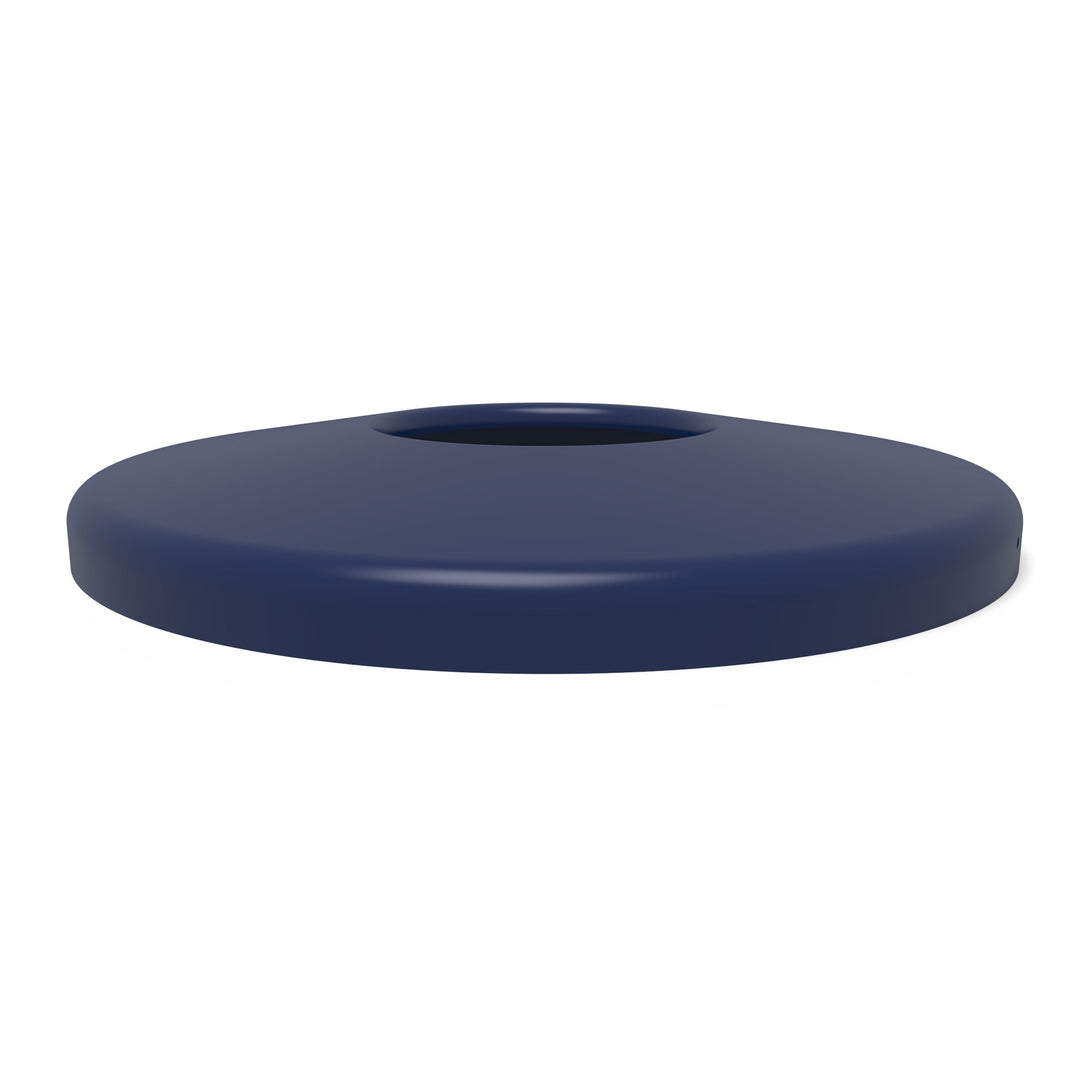 Flat Top Trash Receptacle Lid