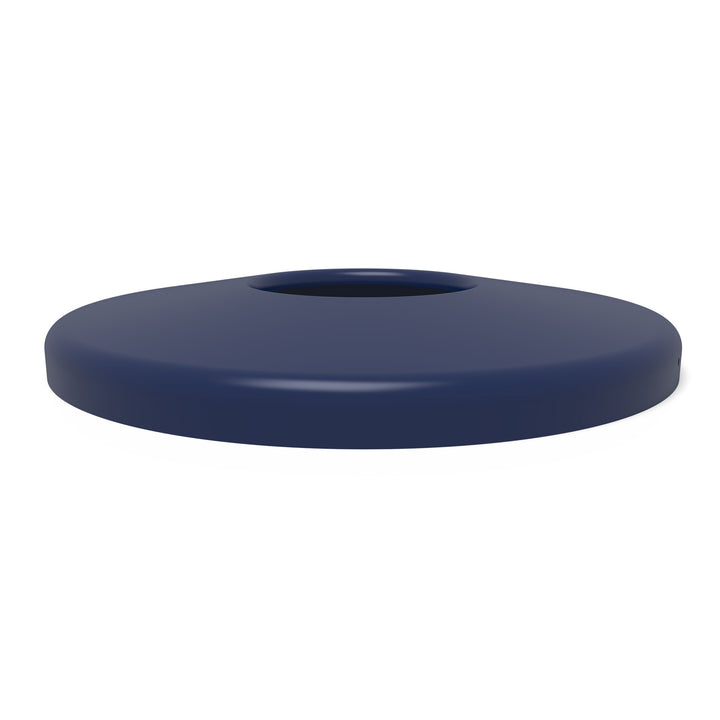 Flat Top Trash Receptacle Lid
