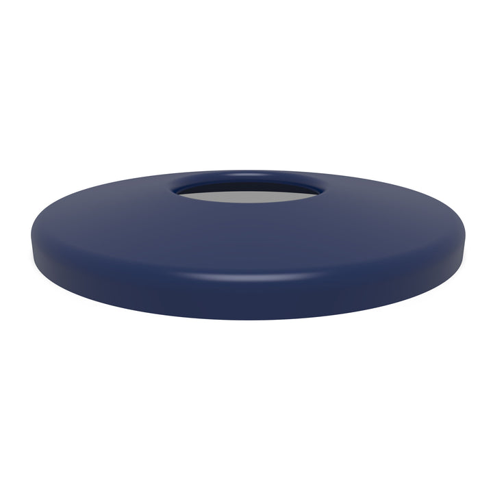Flat Top Trash Receptacle Lid