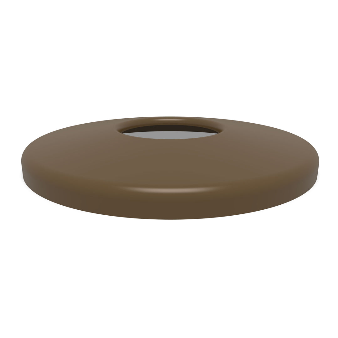 Flat Top Trash Receptacle Lid