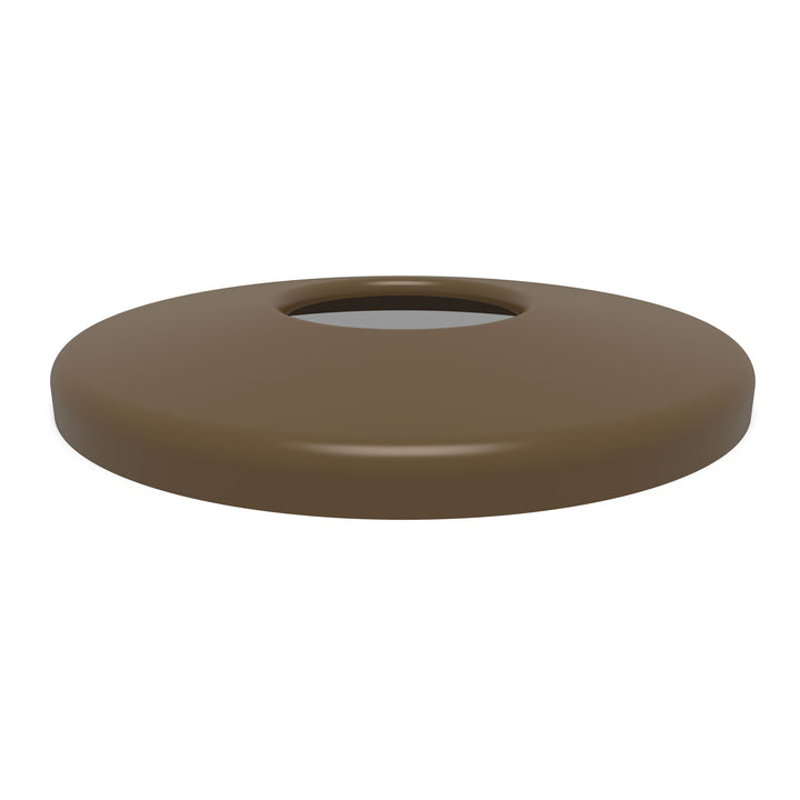 Flat Top Trash Receptacle Lid