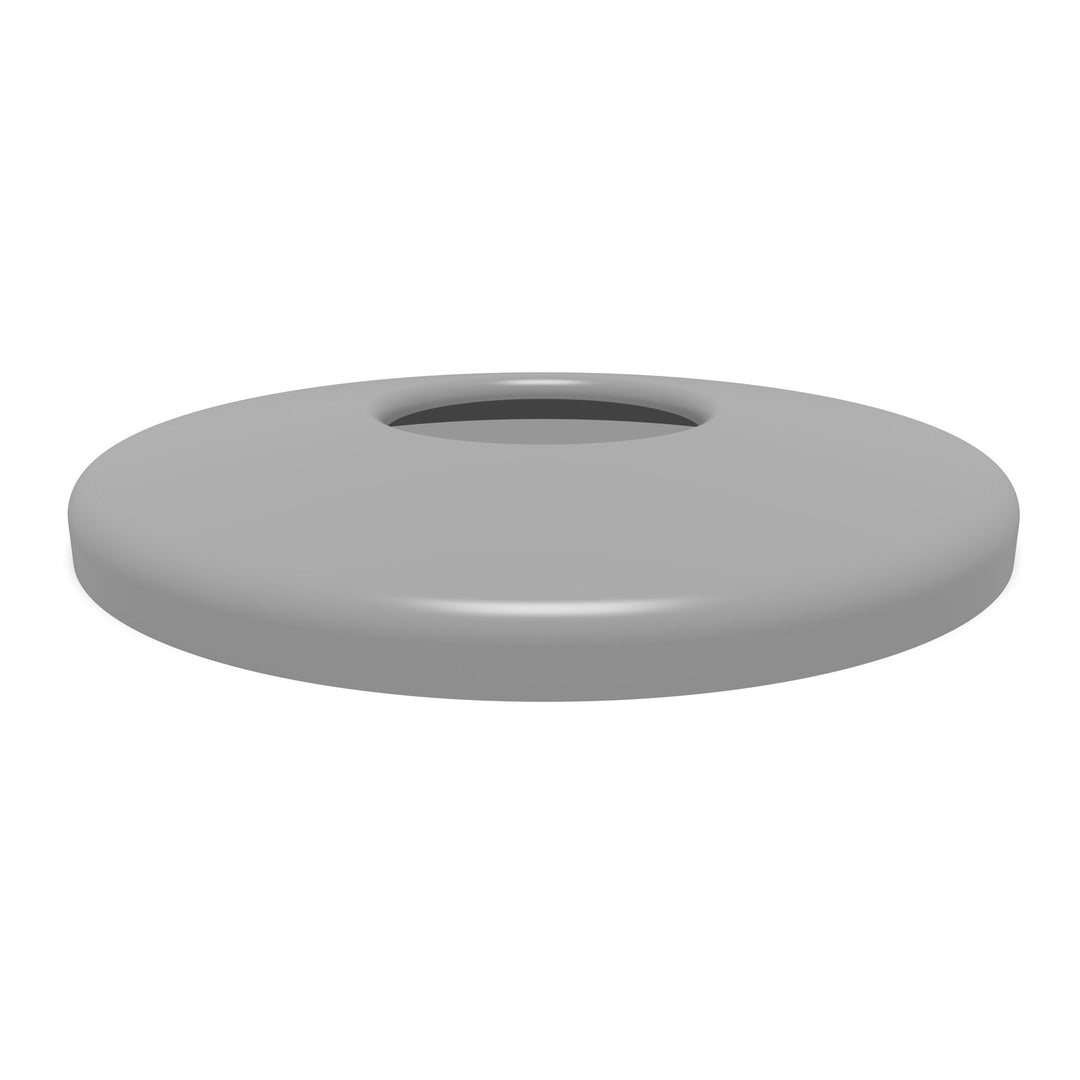 Flat Top Trash Receptacle Lid