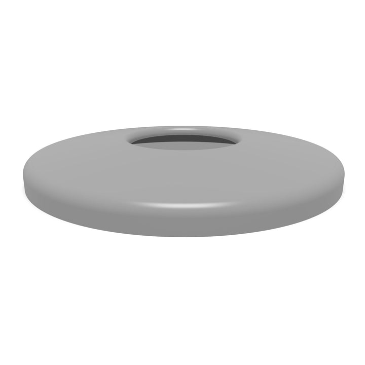 Flat Top Trash Receptacle Lid