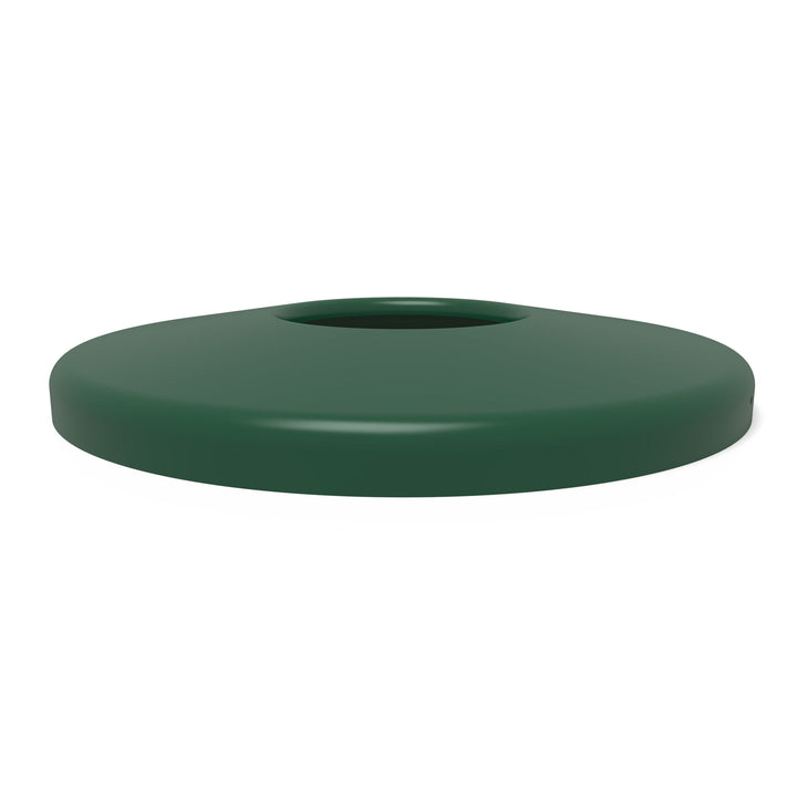 Flat Top Trash Receptacle Lid