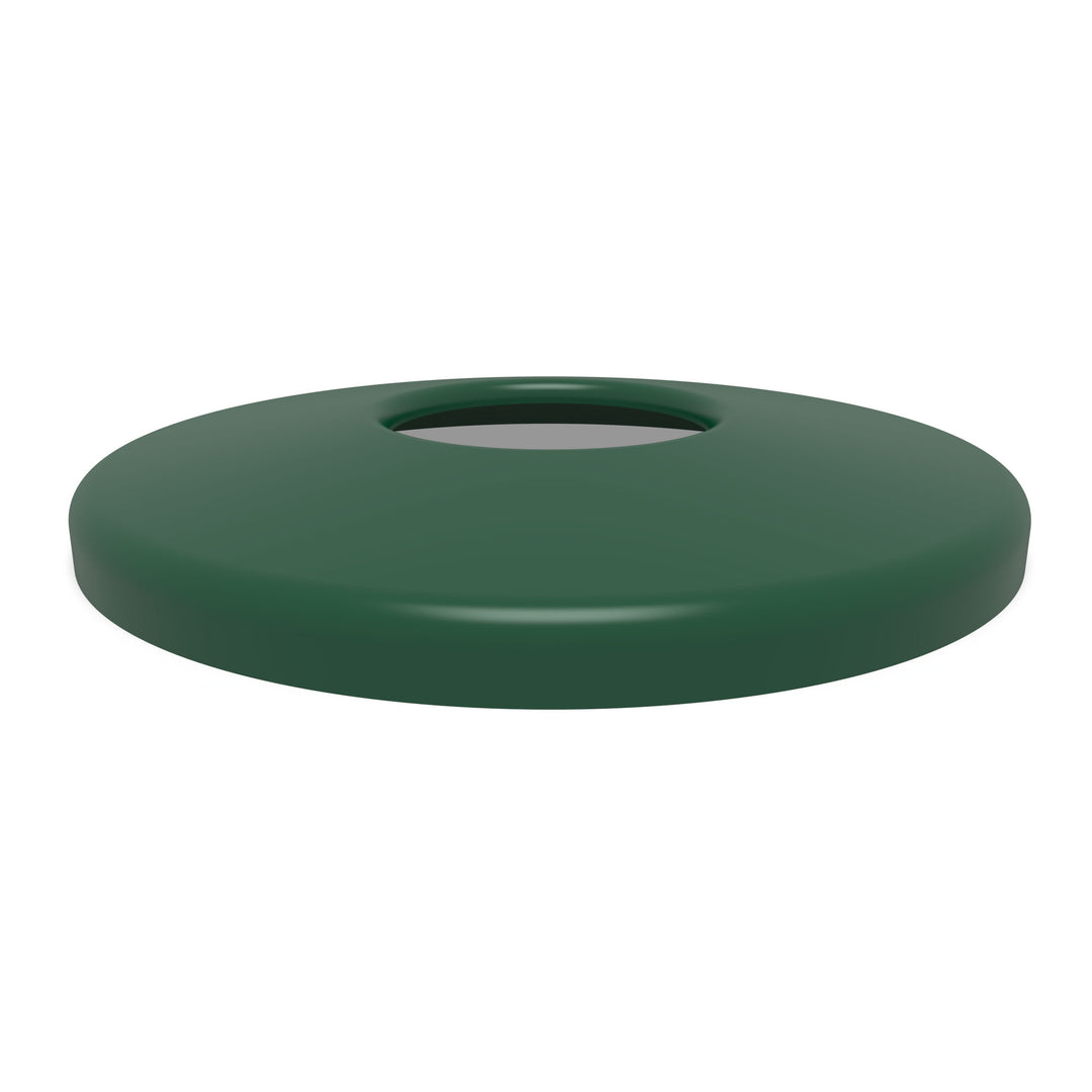 Flat Top Trash Receptacle Lid