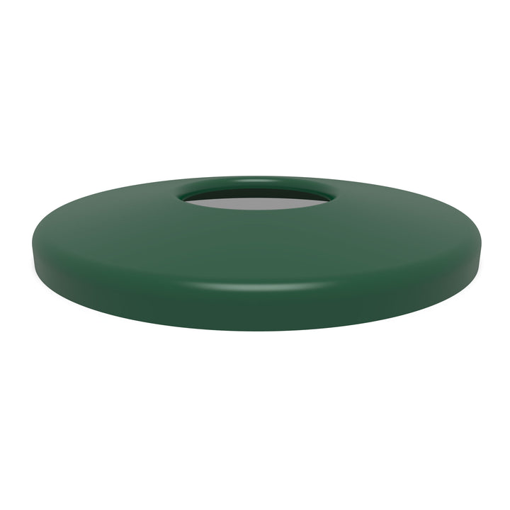 Flat Top Trash Receptacle Lid