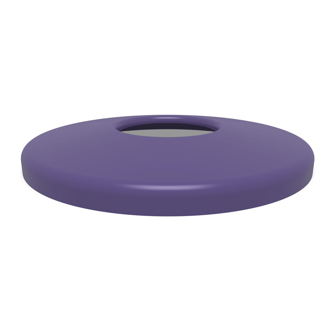 Flat Top Trash Receptacle Lid