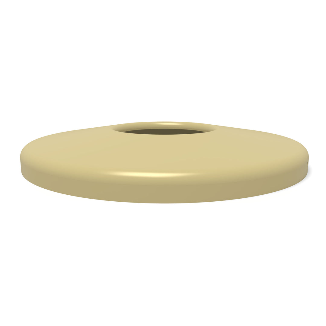 Flat Top Trash Receptacle Lid
