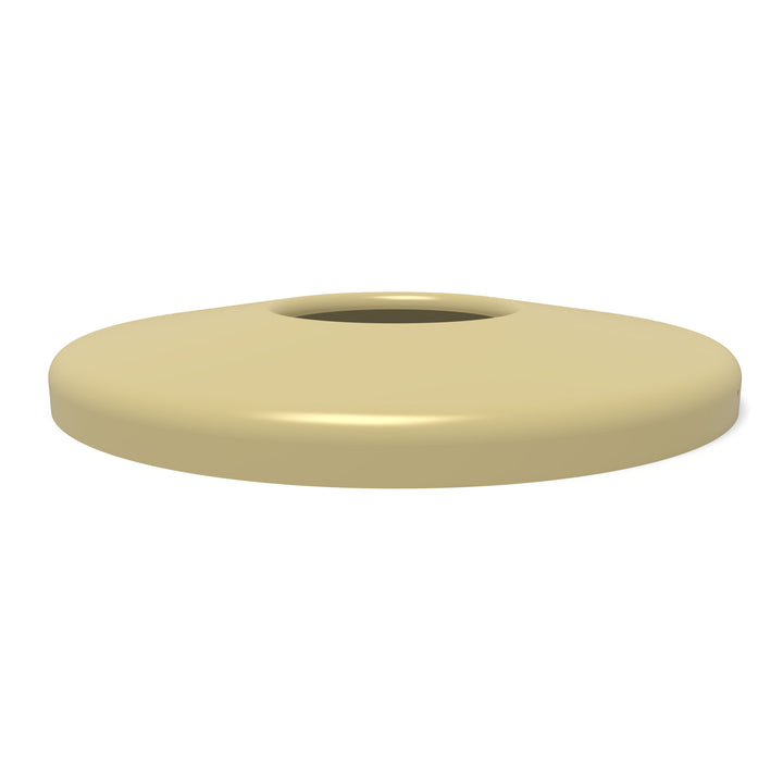 Flat Top Trash Receptacle Lid