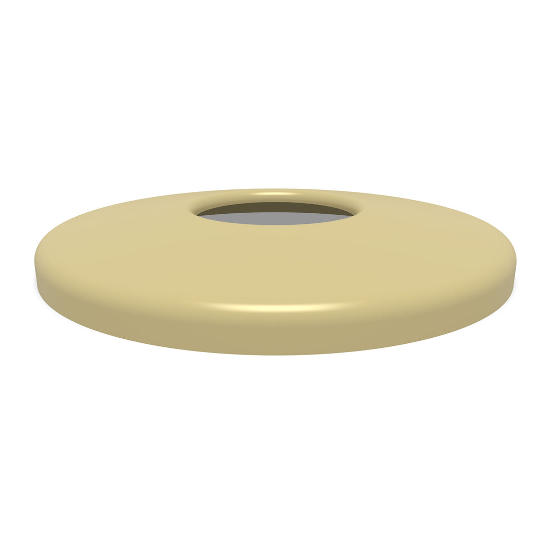 Flat Top Trash Receptacle Lid