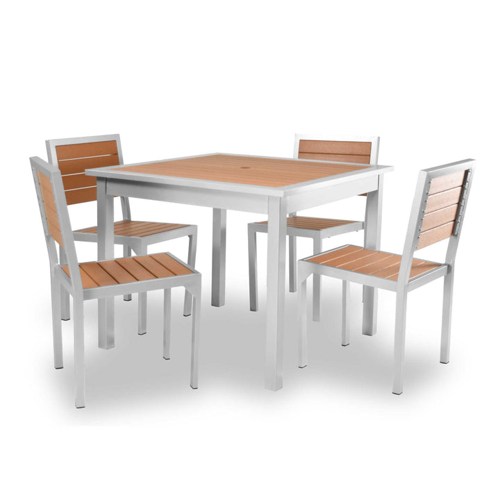 Green Valley Square Dining Table
