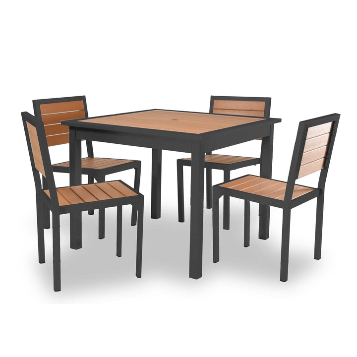 Green Valley Square Dining Table