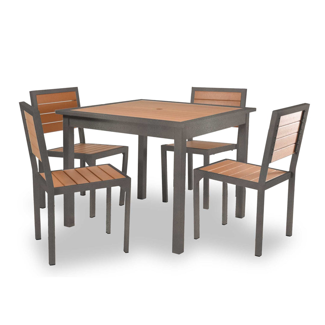 Green Valley Square Dining Table