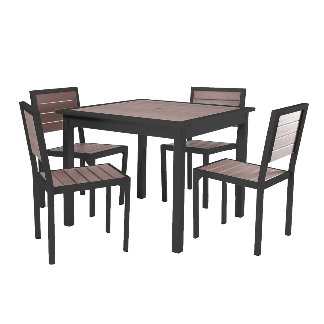 Green Valley Square Dining Table