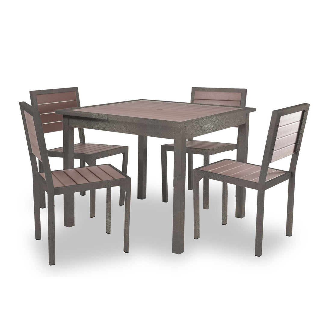 Green Valley Square Dining Table