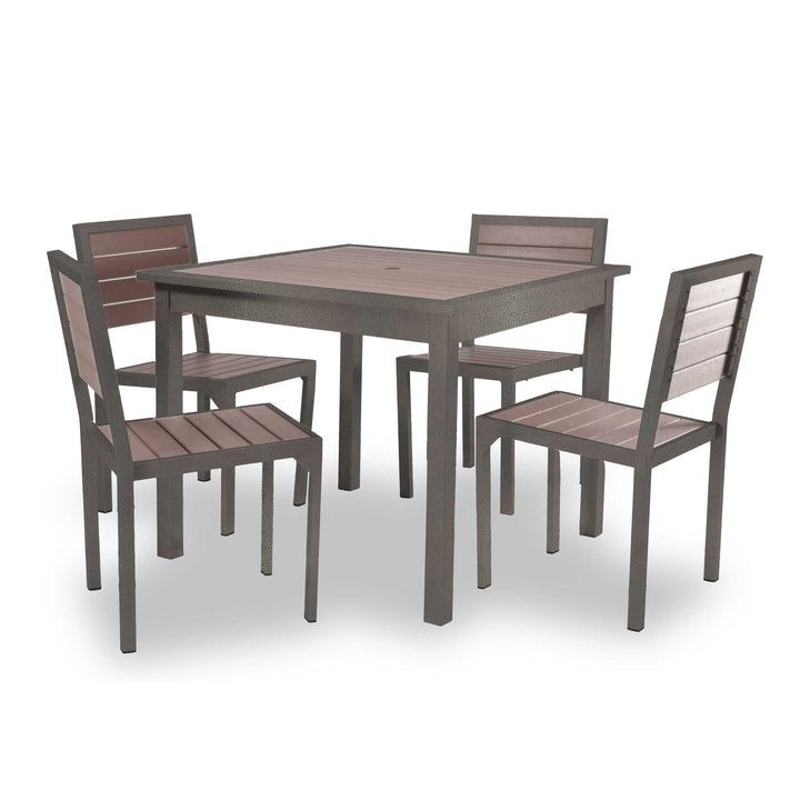 Green Valley Square Dining Table