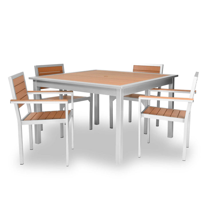 Green Valley Square Dining Table