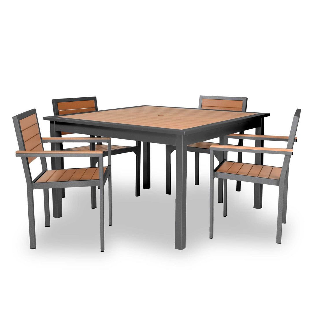 Green Valley Square Dining Table