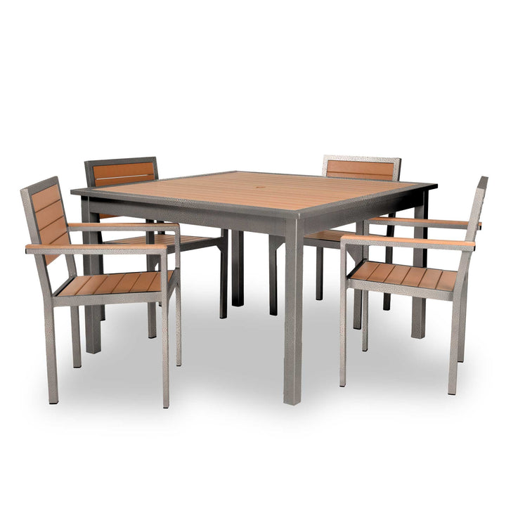 Green Valley Square Dining Table