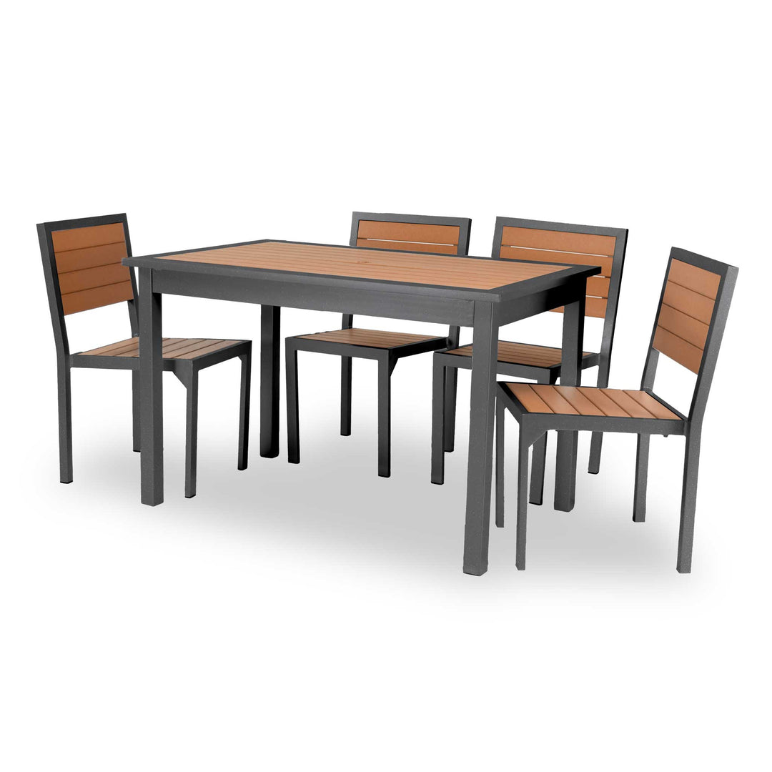 Green Valley Rectangular Dining Table